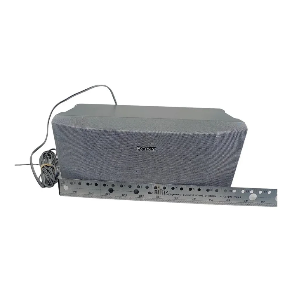 Sony Vintage 3 Speaker Set Model # SS - RS175D & SS - CT175D Silver